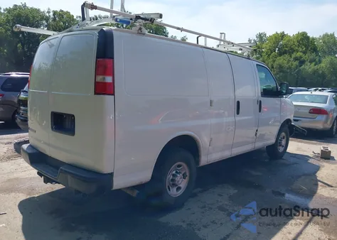 2017 Chevrolet Express 2500 Work Van from USA, damaged, VIN 1GCWGAFF1H1222558